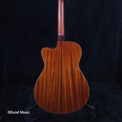 Yamaha AC3M ARE All-Solid Spruce/Mahogany Concert | SRT2 Pickup | Vintage Natural | w/Deluxe HardBag (Mint demo unit) image 11