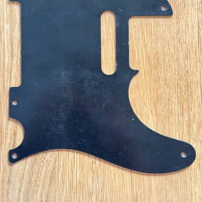 Vintage 1950 1951 1952 1953 1954 Fender Blackguard Telecaster Broadcaster Nocaster Pickguard Original Bakelite w/ Nitro Lacquer 5 Hole Single Ply image 1