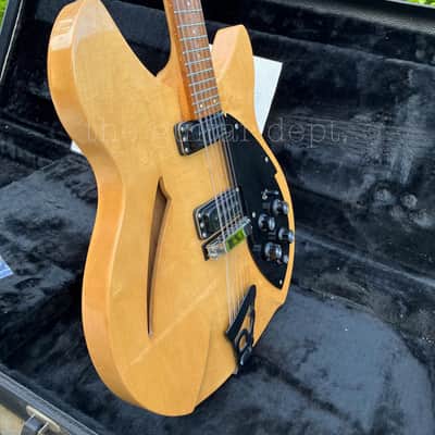 ♚STUNNING♚ Vintage 1986 Rickenbacker 330-12 String ♚MapleGlo♚360♚£100 PRO SET UP! image 14