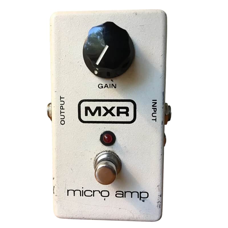 MXR M133 Micro Amp 1987 - 1994 image 1