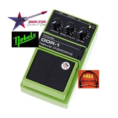 Nobels ODR-1 BC WATCHLIST OFFER (Bass Cut Switch)Natural Overdrive Pro Player Choice Bass Cut Switch. image 2