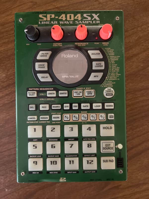 Roland SP-404SX Linear Wave Sampler | Reverb