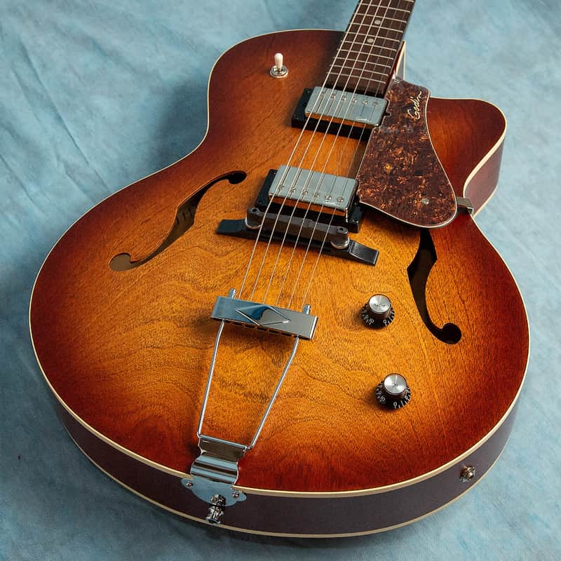 Godin 5th Avenue CW Kingpin II HB | Reverb