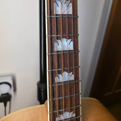 Gibson SJ-200 Standard 2016 Antique Natural - L.R. Baggs Anthem pickup image 6
