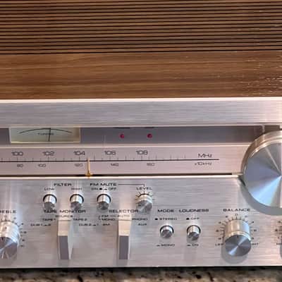 AKAI AA 1150 Stereo Receiver. 50 WPC - Cleaned - Tested - Awesome image 7