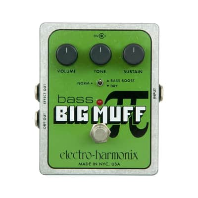 Bass Big Muff Pi Electro Harmonix image 2