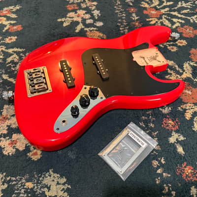 Warmoth Jazz Body - Loaded - 2TEK - USA image 1