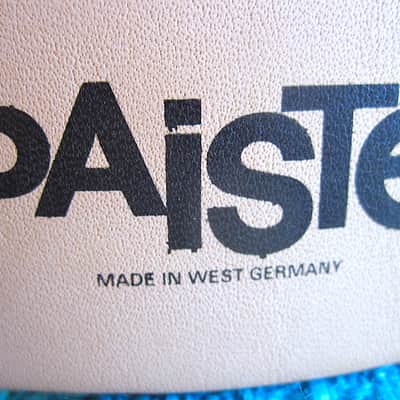 Paiste Cymbal Straps, Leather - Vintage (NOS) image 3