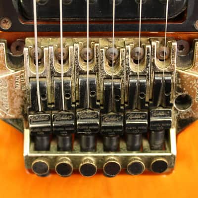 Peavey Destiny Custom 1991 Amber Sunburst RARE! image 7