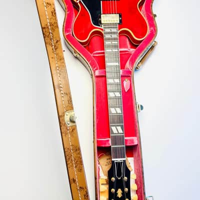 Gibson Custom Shop Murphy Lab Back To The Future '55 ES-345 "Reissue" Light Aged 2025 Cherry Red image 6