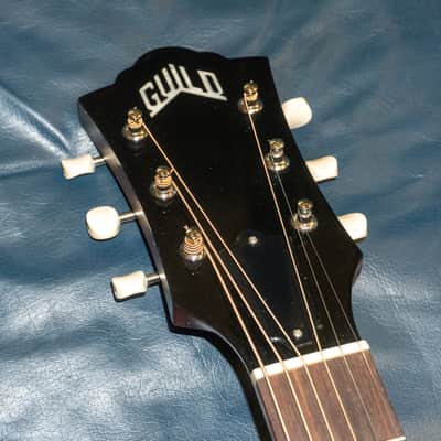 Guild M-125 Mahogany, Electric image 5