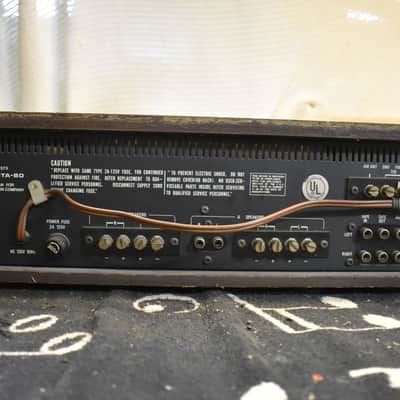 Realistic STA-80 AM/FM Stereo Receiver image 5