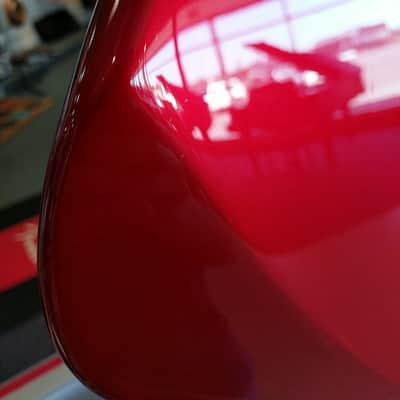 Fender Meteora HH Candy Apple Red image 8