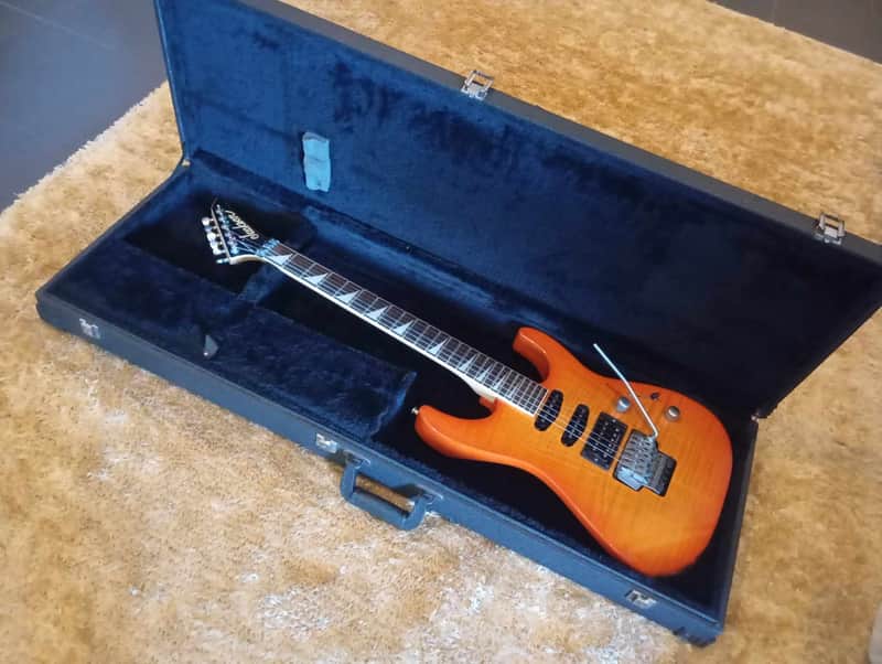 Jackson DK2 1998 Amber Sunburst Made in Japan image 1