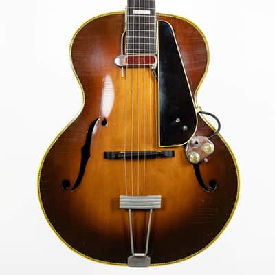 Epiphone 1930's Deluxe Masterbilt (w/ DeArmond pickup) image 2