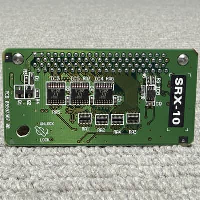 Roland SRX-10 Big Brass Ensemble Expansion Board 2000s - Green