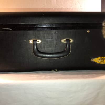 Ludwig Snare drum case 1950’s/60’s - Black image 3
