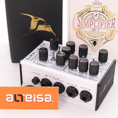 DSM & Humboldt Electronics Simplifier MKII 2026 White image 1