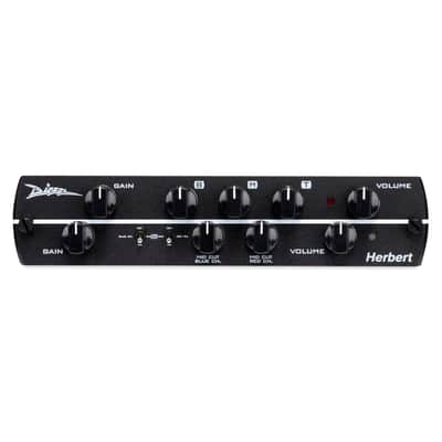 Synergy Diezel Herbert 2-Channel Tube Preamp Module image 1