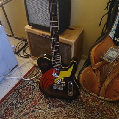Partscaster Teletype 2019 - Custom mr horsepower image 9