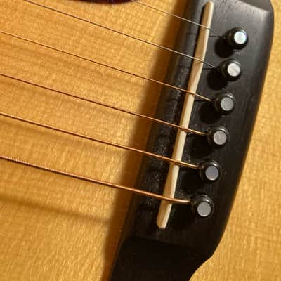 Martin Special 16 Style Rosewood Dreadnought Acoustic-Electric Guitar Natural image 7