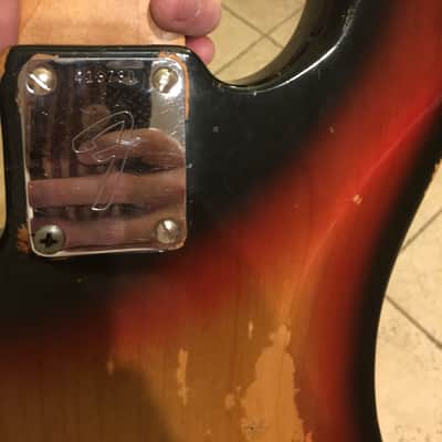 Fender Precision Bass 1973 2 Tone Sunburst image 18