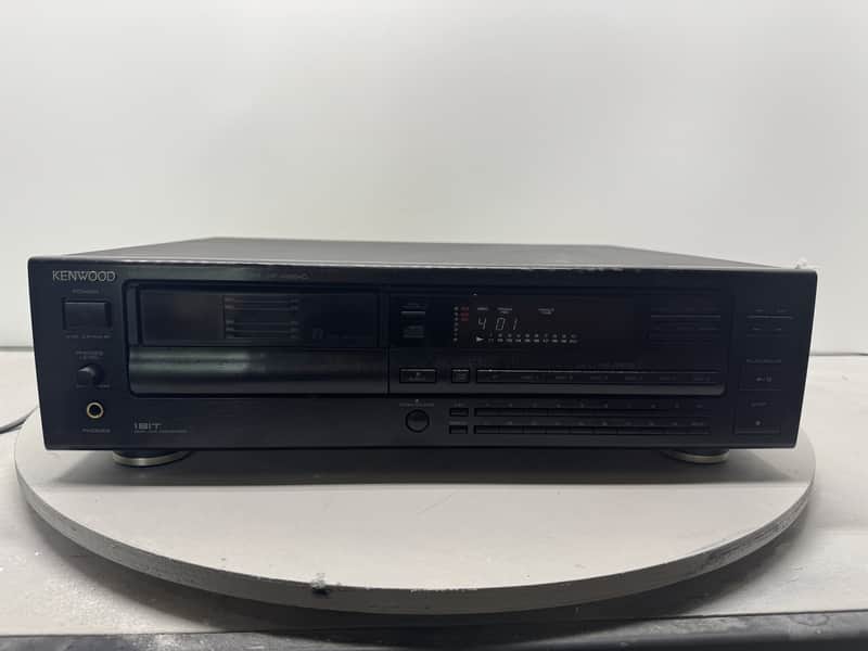 Kenwood DP-M6640 CD Changer 6 Disc Carousel HiFi Stereo Home Audio Player