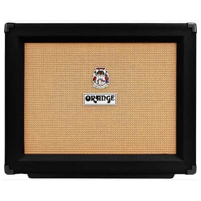 Orange PPC112 Guitar Speaker Cabinet (60 Watts, 1x12"), Black, 16 Ohms image 1