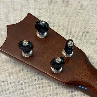 Vintage Martin 1T Mahogany Tenor Ukelele Nazareth, PA 1940’s-1950’s + Chipboard Case image 15
