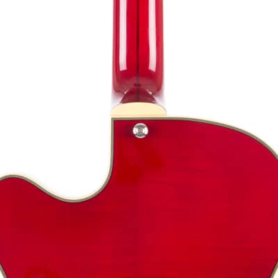 2016 D'Angelico Excel 175 Hollow-Body Electric Guitar w/Bigsby, S16006XXXX image 13