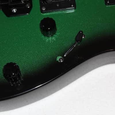 Ibanez GRG120BDX Green - Black Electric Guitar image 8