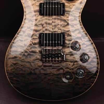 PRS RARE 2016 Private Stock DGT in Frostbite Fade w/Quilt Maple Top, Stained Quilt Maple Fretboard w/Ebony Binding, Flame Maple Neck, Swamp Ash Back with Matching Backplates, Black PRS Tremolo + Phase III Locking Tuners & MOP w/Paua Outline Bird Inlays image 20