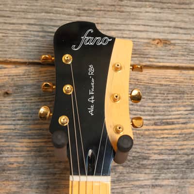 Used Fano Alt De Facto RB6T - Black w/OHSC image 8