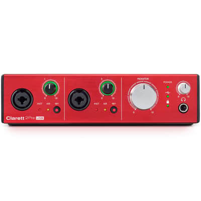 Focusrite Clarett 2Pre USB Audio Interface (Demo Deal) image 4