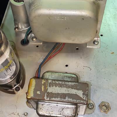 Fender  Super Reverb 1976 - Siver Face - Rectifier tube tube image 11