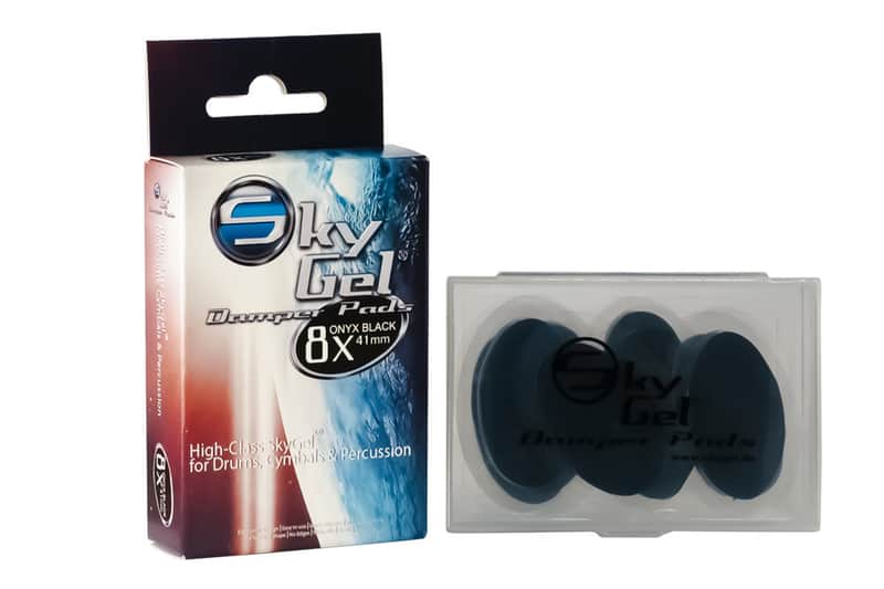SkyGel Damper Pads -Onyx Black image 1