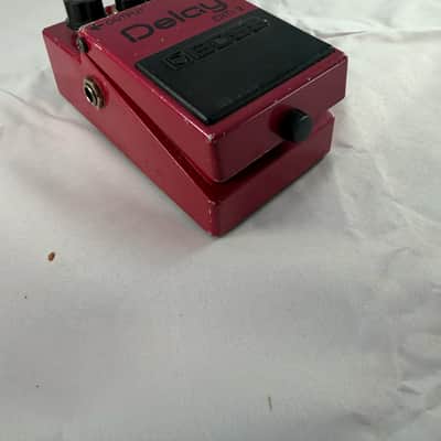 Boss DM-2 Delay (Black Label) 1981 - 1984 - Pink image 4