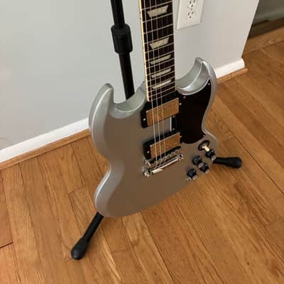 Gibson SG Standard '61 2023 - Present - Silver Mist image 8