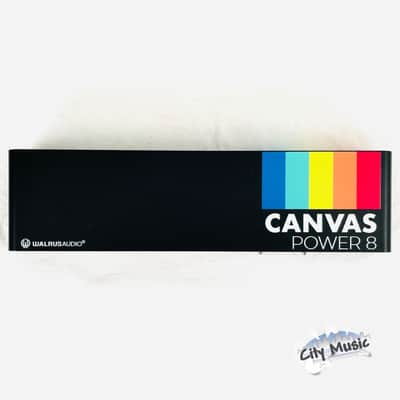 Used Walrus Audio Canvas Power 8 DC Isolated Guitar Effects Pedal Power Supply ♫ image 2