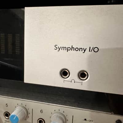 Apogee Symphony I/O Mk I (8x8 + Mic preamp ) - USB / Pro Tools HD Interface image 2