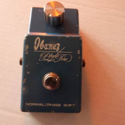 Ibanez phase tone  pt-900 script logo blue image 1