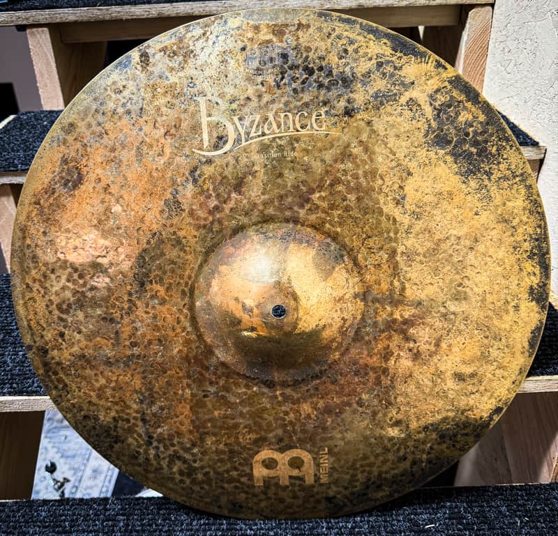Meinl 21" Byzance Extra Dry Transition Ride
