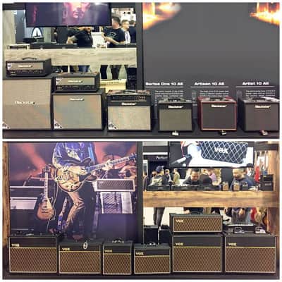 Vox - AC10C1 - Tube Guitar Combo Amplifier - 1x10" 10-Watt image 4