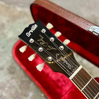 Orville by Gibson Les Paul Standard 1991 - Sunburst original vintage MIJ Japan terada image 7