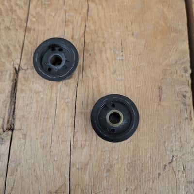 Fender Mustang Jazz Bass Knobs 1960s 1964 1965 1966 1967 image 3