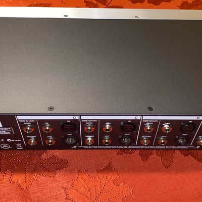 Mackie QUAD Comp/Gate 4-ch. Rack Mount Digital Compressor/Gate image 5