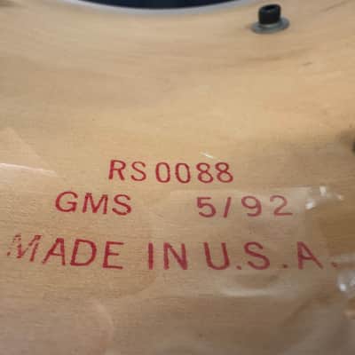 14" x 6,5" GMS Grand Master Maple Snare Drum in WMP Finish (VIDEO) image 12