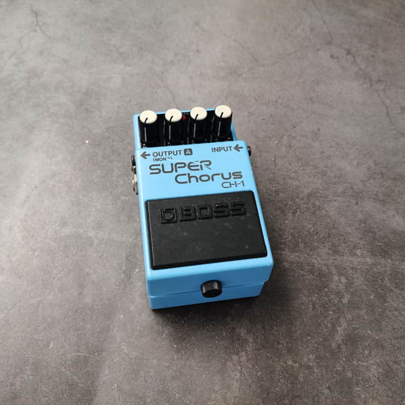 Boss CH-1 Super Chorus - Pink Label - 1994 image 1