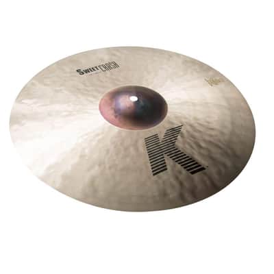 Zildjian K Sweet Crash Cymbal with 18-Inch Diameter, Extra Thin Weight, Unlathed Bell, and K-Style Hammering Technique image 3