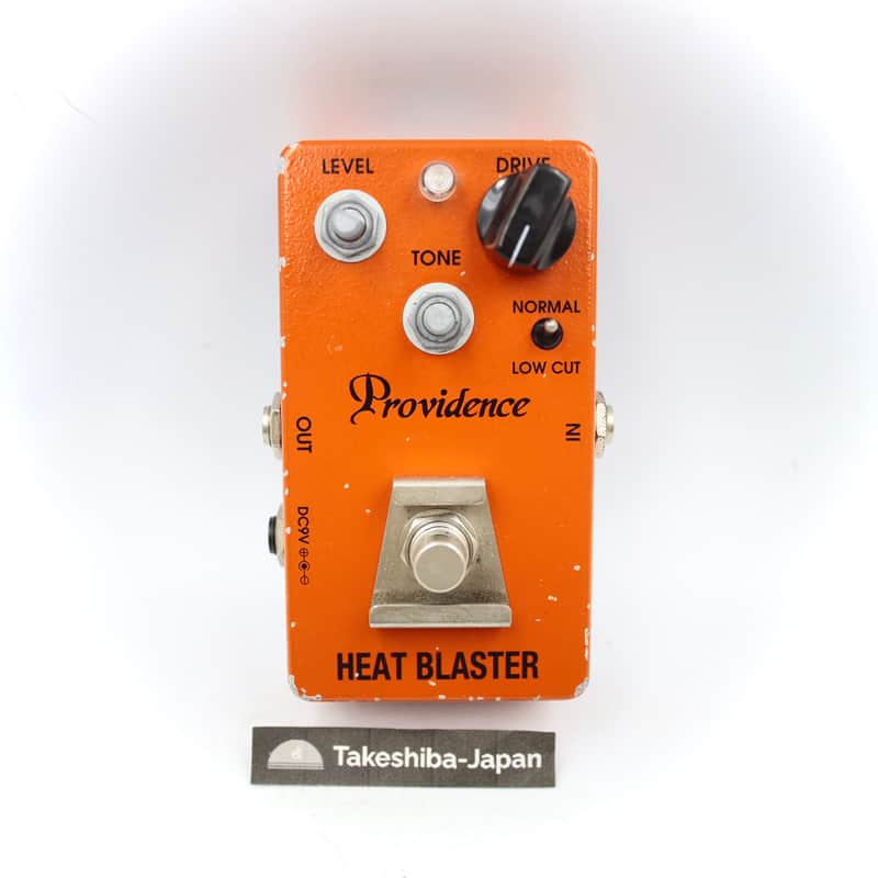 2010s Providence HBL-2 Heat Blaster Distortion Red
